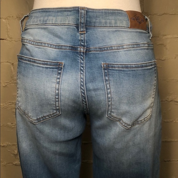Wild Blue Distressed Denim: 5 - Picture 5 of 5